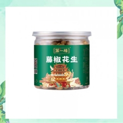 第一楼藤椒花生（透明罐）325克--到店自提