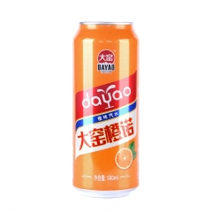大窑嘉宾果味汽水（听装）500ml
