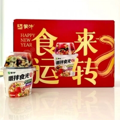 蒙牛嚼绊食光酸奶礼盒--到店自提