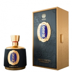 贵州湄窖 宝石坛53º（蓝）500ml--到店自提