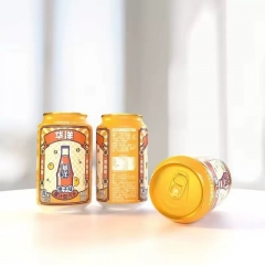 华洋橙味汽水330ml/16听礼盒--到店自提