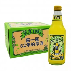 华洋1982凤梨味358ml*12--到店自提