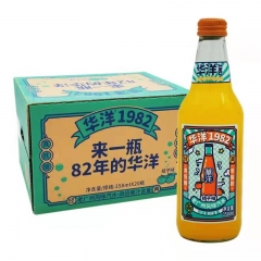 华洋1982桔子味358ml*20--到店自提
